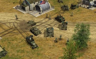 CnC World War II at Command & Conquer: Generals Nexus.